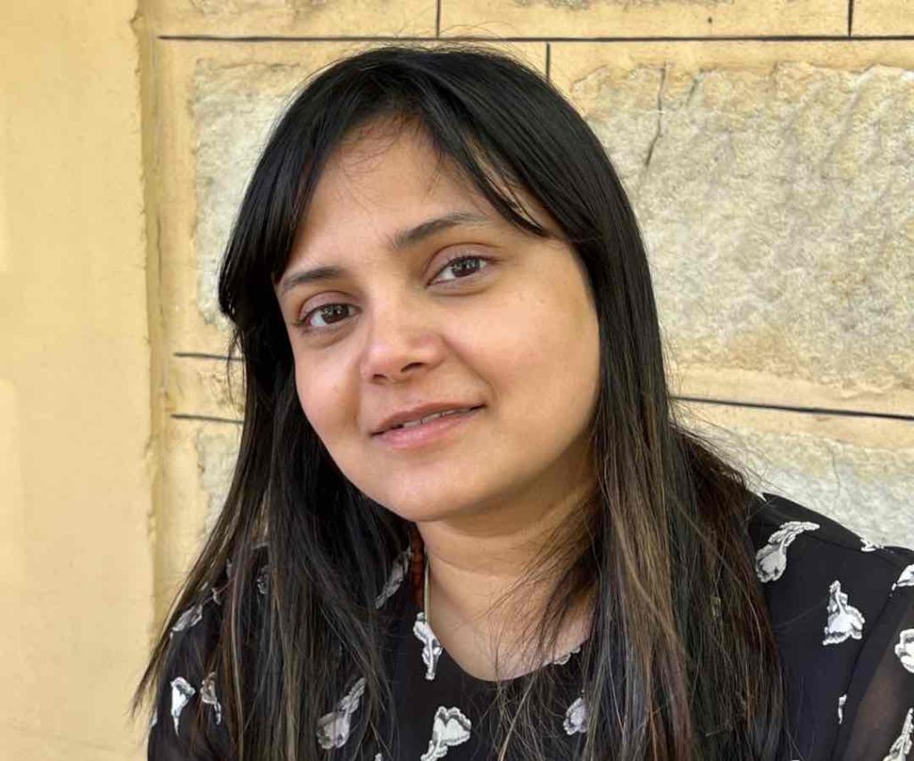 Cleft surgical Fellow Dr Nitisha Narayan