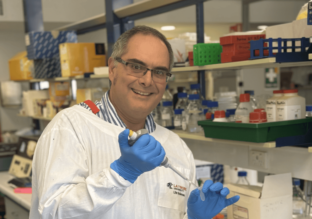 Craniofacial researcher Stan Gronthos
