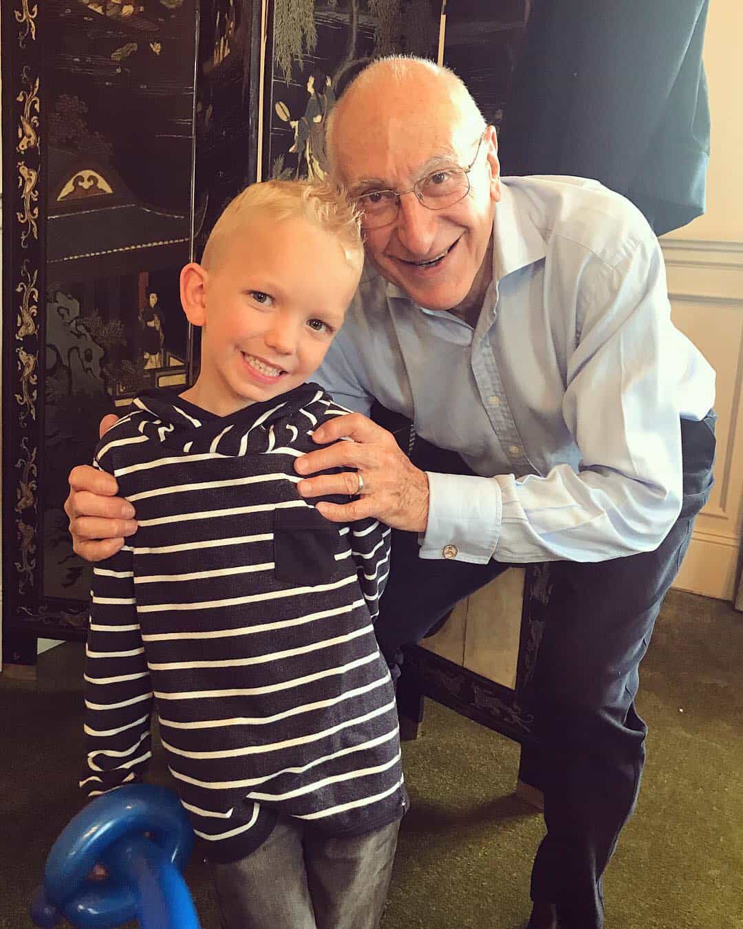 Boy with sagittal synostosis with Prof David David