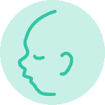 Craniofacial Australia logo with a teal circle background.