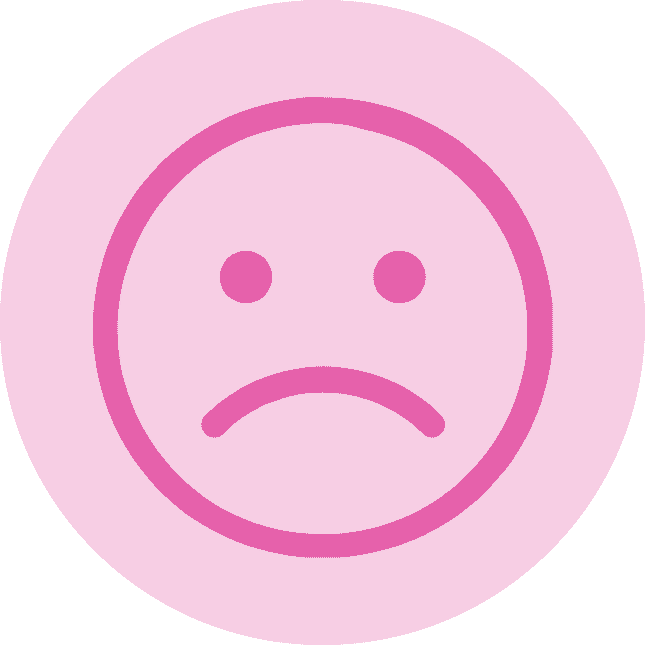 Craniofacial Australia logo with pink circle background for medical organisation.