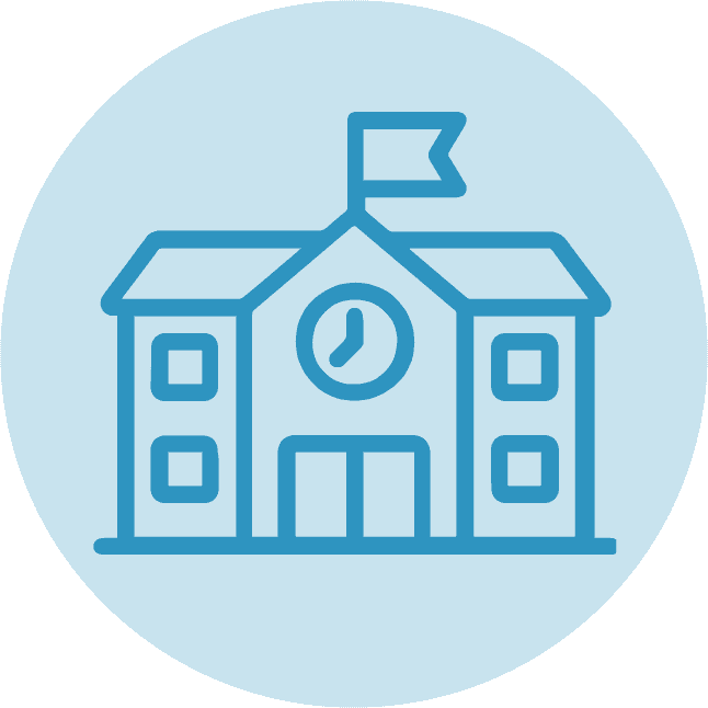 Craniofacial Australia logo with blue circle background.