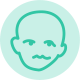 Craniofacial Australia logo with a teal circle background.