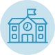 Craniofacial Australia logo with blue circle background.