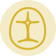 Craniofacial Australia logo with a gold circle and text.